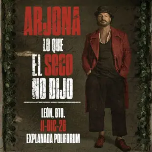 Concierto de Arjona