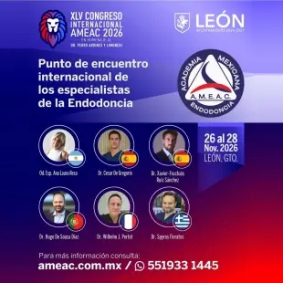 XLV Congreso Internacional AMEAC 2026