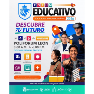 Forum Educativo Vocacional y Profesiográfico (FEVyP 2026)