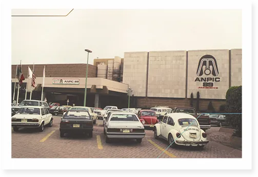 Fachada con ANPIC