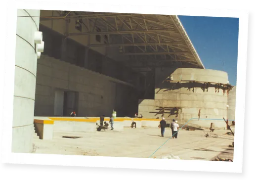 Construcción del Edificio C