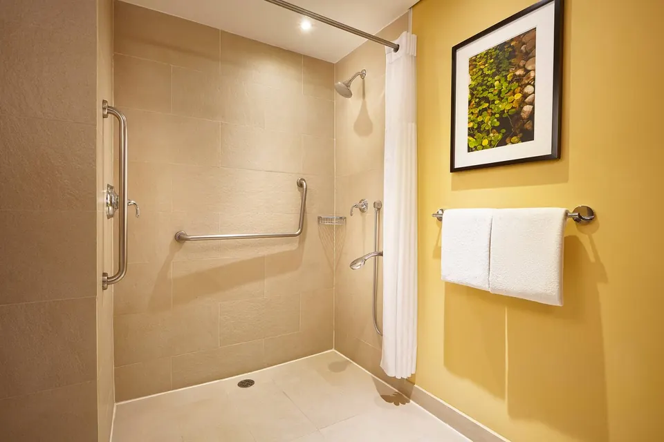 Baño de una habitación