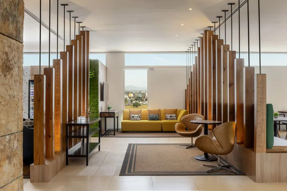 Centro de negocios del hotel