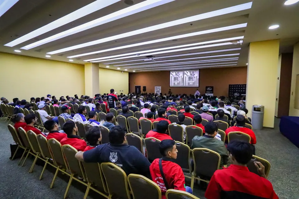 Sala A3 en Poliforum León