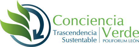 Conciencia Verde · Trascendencia sustentable · Poliforum León
