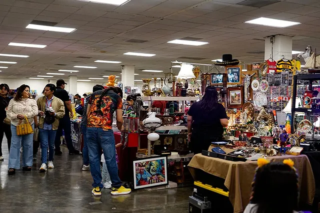 Pabellón Retro: Poliforum León viajó en el tiempo con el evento Retro 2025