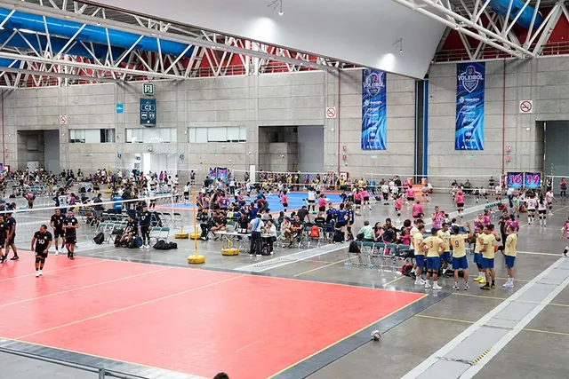 Festival Nacional Máster de Voleibol León 2025: un pleno de intensidad y logros del 27 de julio al 2 de agosto
