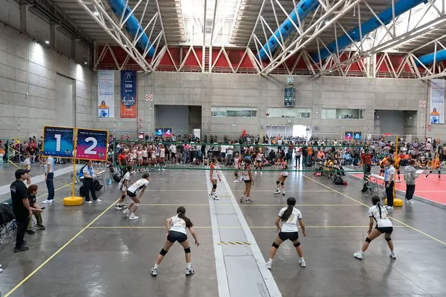 Festival Nacional de Voleibol rompió récord de participación en Poliforum León