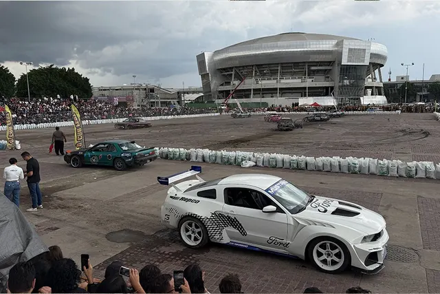 D’Car Fest aceleró la pasión automotriz en León