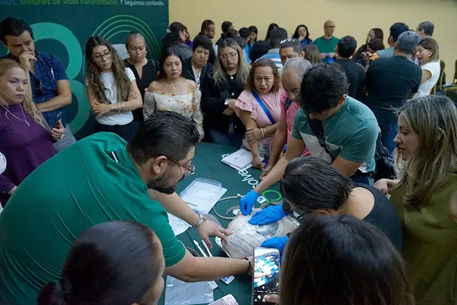 El Congreso Internacional AMCICHAC 2025 reunió a expertos de la salud en Poliforum León