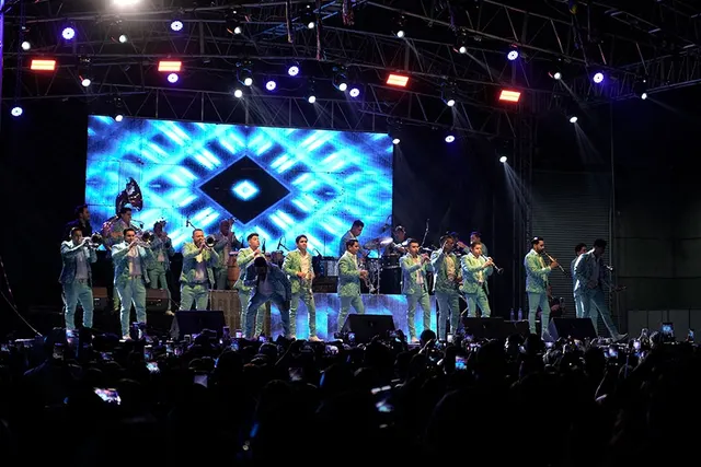 La magia de la Navidad brilló en Poliforum