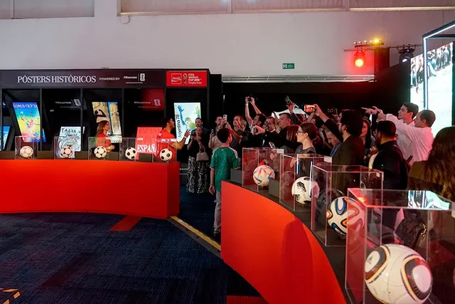 Trophy Tour emocionó a miles de visitantes en León durante marzo