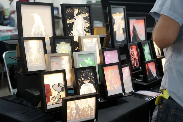 Star Collector convirtió a Poliforum León en un universo geek