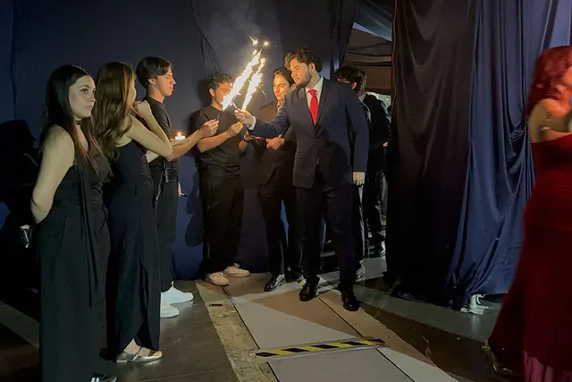Graduados del Tec de Monterrey celebraron en Terraza Poliforum