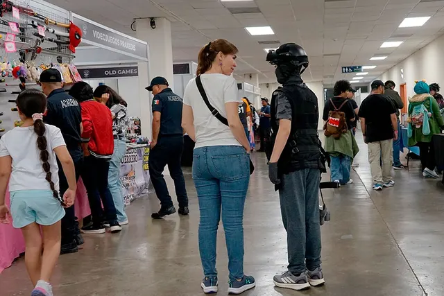 Expo Gamex Zone 2025 encendió la escena gamer en Poliforum León