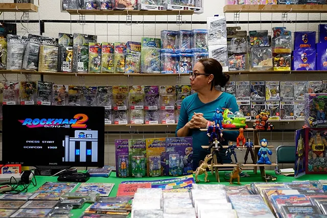 Pabellón Retro: Poliforum León viajó en el tiempo con el evento Retro 2025