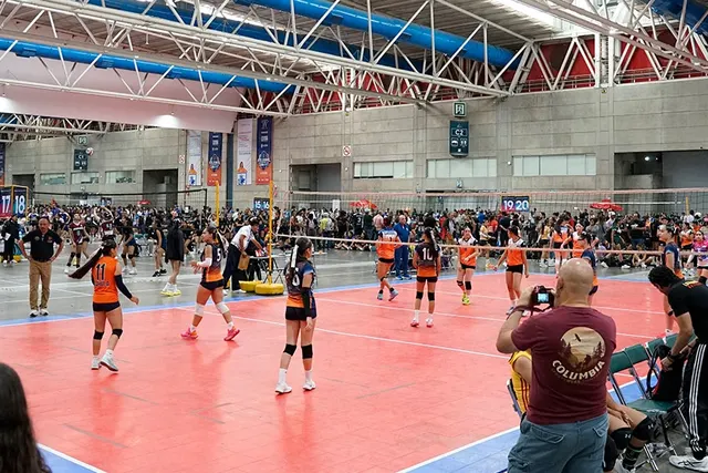 Festival Nacional de Voleibol rompió récord de participación en Poliforum León