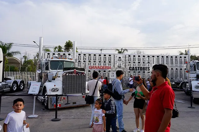La Fiesta Trokera 2026: encendió la pasión por los gigantes del camino