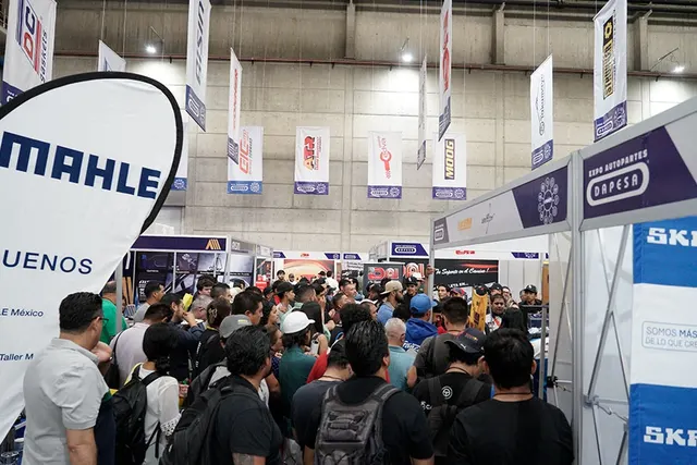 Expo Autopartes DAPESA fortaleció al sector automotriz en Poliforum León