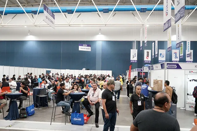 Expo Autopartes DAPESA fortaleció al sector automotriz en Poliforum León
