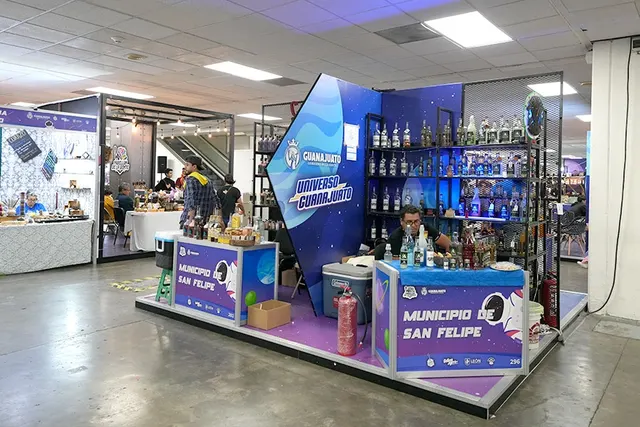 Pabellón Marca Guanajuato impulsó a cientos de empresas locales