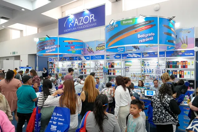 Expo Tony Tiendas León 2025: Un puente entre proveedores y clientes del sector papelería