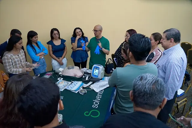 El Congreso Internacional AMCICHAC 2025 reunió a expertos de la salud en Poliforum León