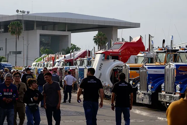 La Fiesta Trokera 2026: encendió la pasión por los gigantes del camino
