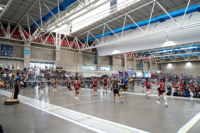 Festival Nacional Infantil y Juvenil de Voleibol León 2025: ¡el voleibol juvenil brilló del 20 al 26 de julio!