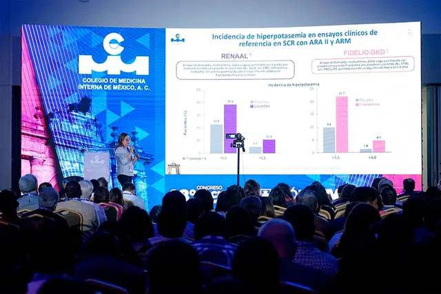 El Congreso Nacional de Medicina Interna 2025 fortaleció la actualización clínica en Poliforum León