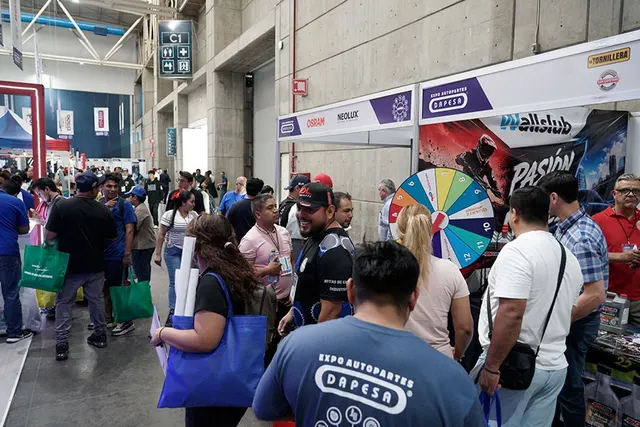 Expo Autopartes DAPESA fortaleció al sector automotriz en Poliforum León
