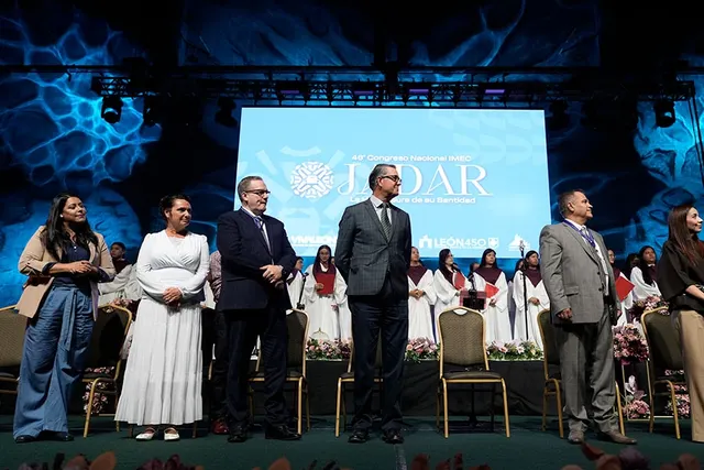 El Congreso Nacional IMEC JADAR reunió a miles de asistentes en Poliforum León