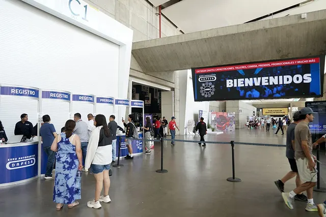 Expo Autopartes DAPESA fortaleció al sector automotriz en Poliforum León