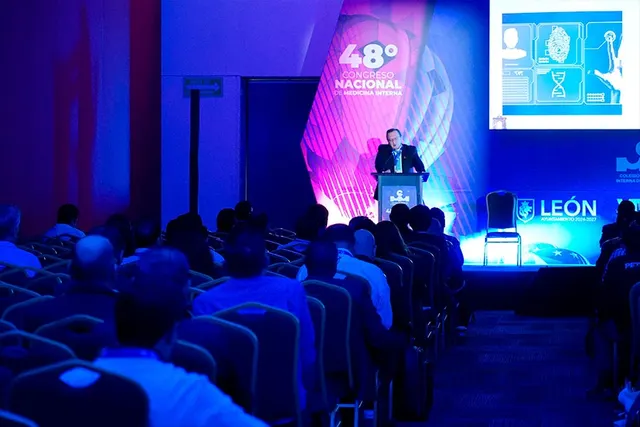 El Congreso Nacional de Medicina Interna 2025 fortaleció la actualización clínica en Poliforum León