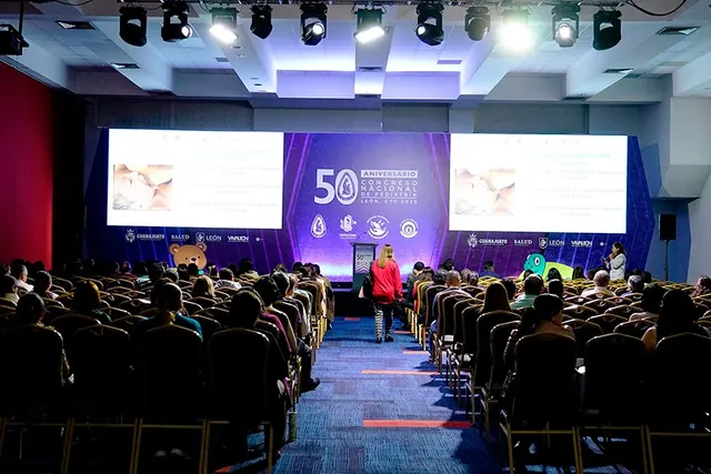 CONAPEME 2025 reunió a pediatras de todo el país en Poliforum León