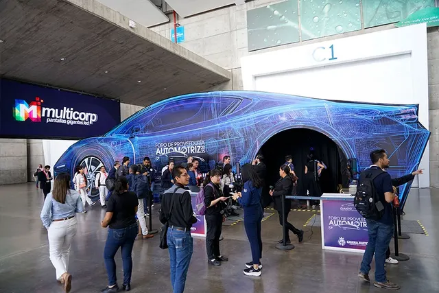 El Foro de Proveeduría Automotriz 2025 fortaleció la cadena automotriz en Poliforum León