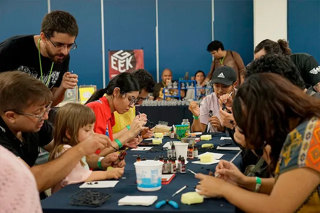 MeepCon León 2025 llenó de magia y fandom Poliforum León