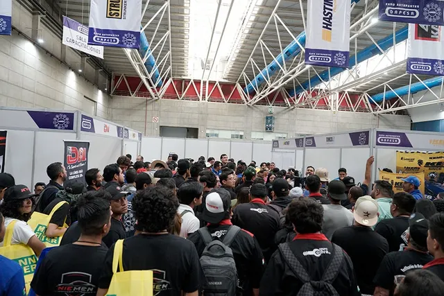 Expo Autopartes DAPESA fortaleció al sector automotriz en Poliforum León