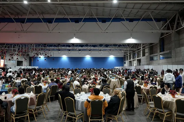 La magia de la Navidad brilló en Poliforum