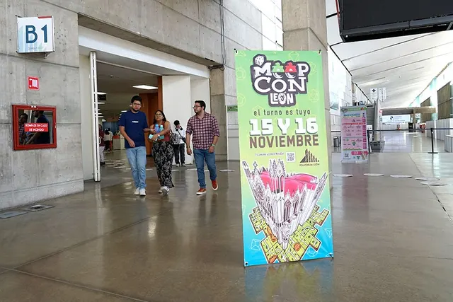 MeepCon León 2025 llenó de magia y fandom Poliforum León