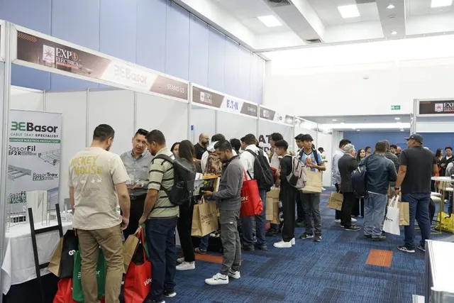 Expo Eléctrica Bajío 2025 iluminó Poliforum León