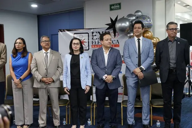 Expo Eléctrica Bajío 2025 iluminó Poliforum León