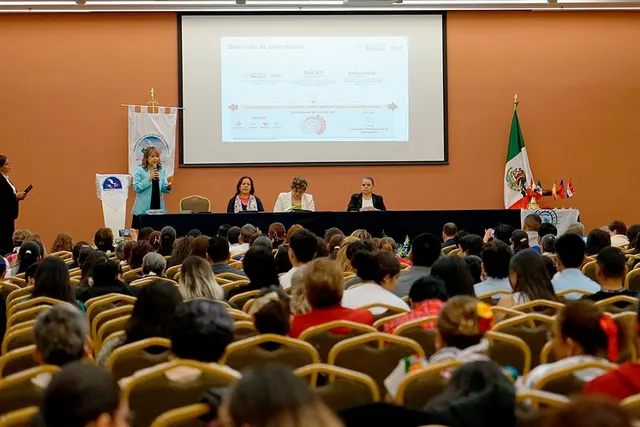 FEMCE celebró tres grandes encuentros de enfermería en Poliforum León