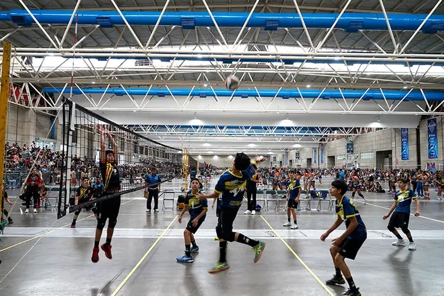Festival Nacional Infantil y Juvenil de Voleibol León 2025: ¡el voleibol juvenil brilló del 20 al 26 de julio!
