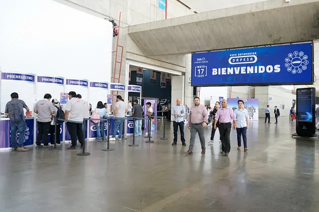 Expo Autopartes DAPESA 2025: Las mejores marcas, talleres y tecnología bajo un mismo techo