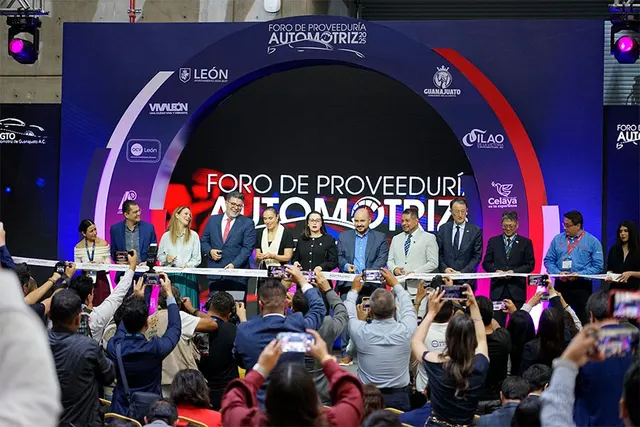 El Foro de Proveeduría Automotriz 2025 fortaleció la cadena automotriz en Poliforum León