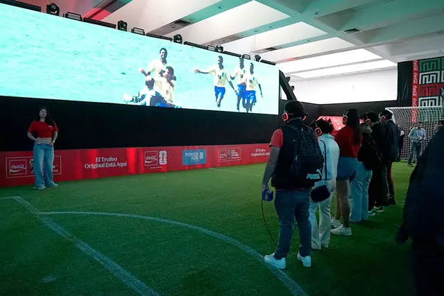 Trophy Tour emocionó a miles de visitantes en León durante marzo