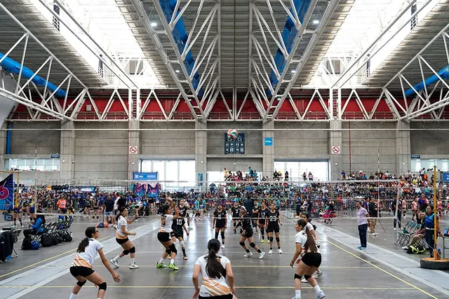 Festival Nacional Infantil y Juvenil de Voleibol León 2025: ¡el voleibol juvenil brilló del 20 al 26 de julio!