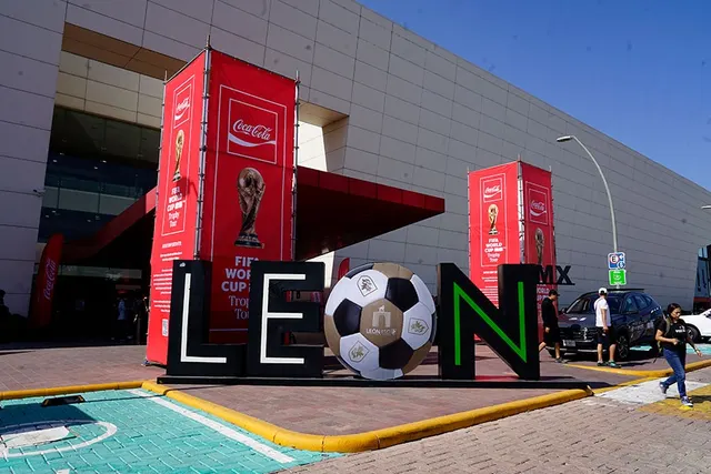 Trophy Tour emocionó a miles de visitantes en León durante marzo