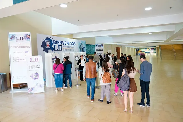 El LII Congreso Anual de Medicina Crítica 2025 fortaleció la actualización médica en Poliforum León